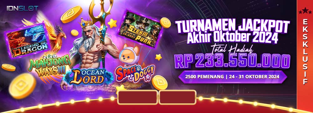 Turnamen Jackpot Akhir Oktober 2024